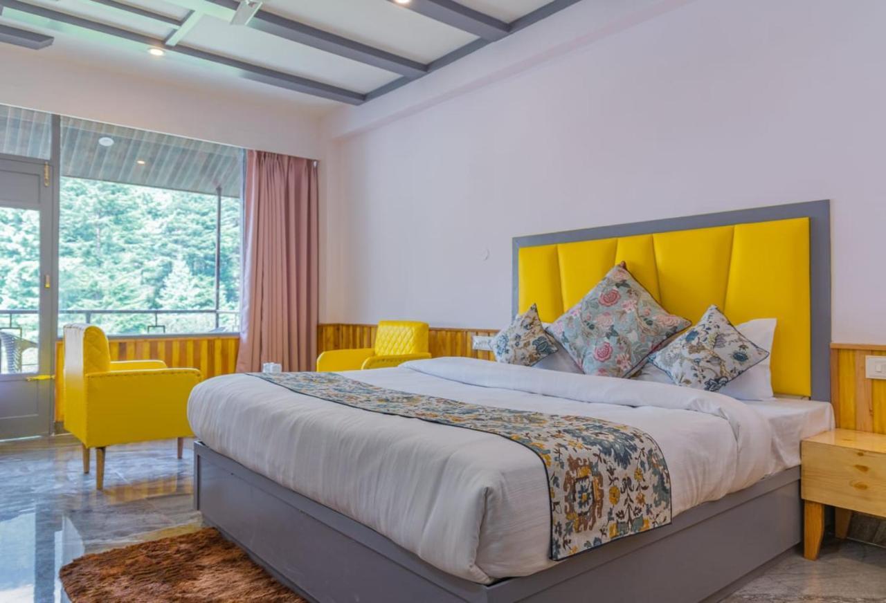 Resort Apple Flower By Manali Mall Road Екстер'єр фото