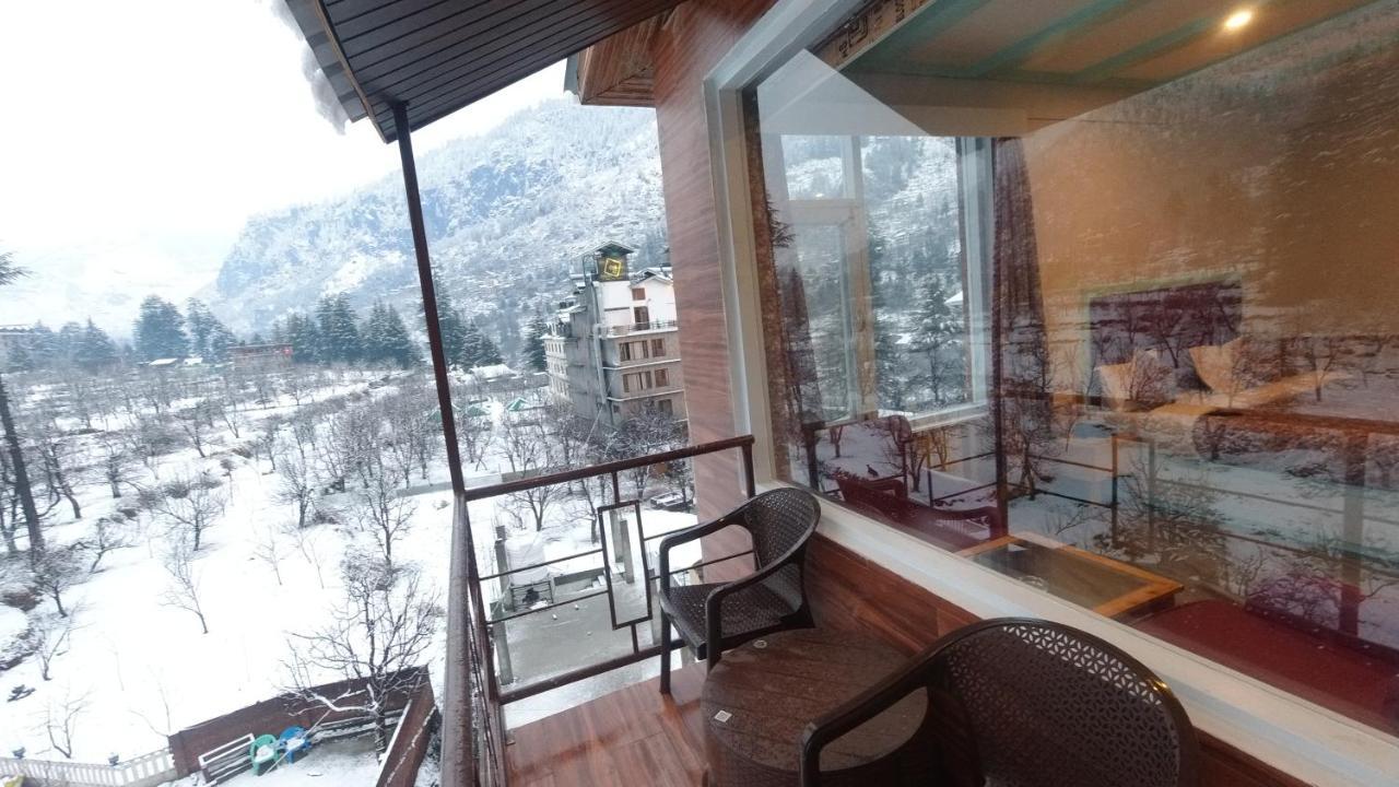 Resort Apple Flower By Manali Mall Road Екстер'єр фото