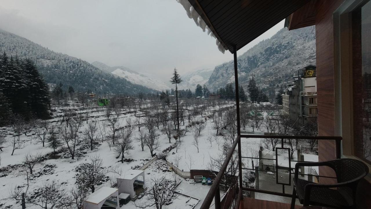 Resort Apple Flower By Manali Mall Road Екстер'єр фото