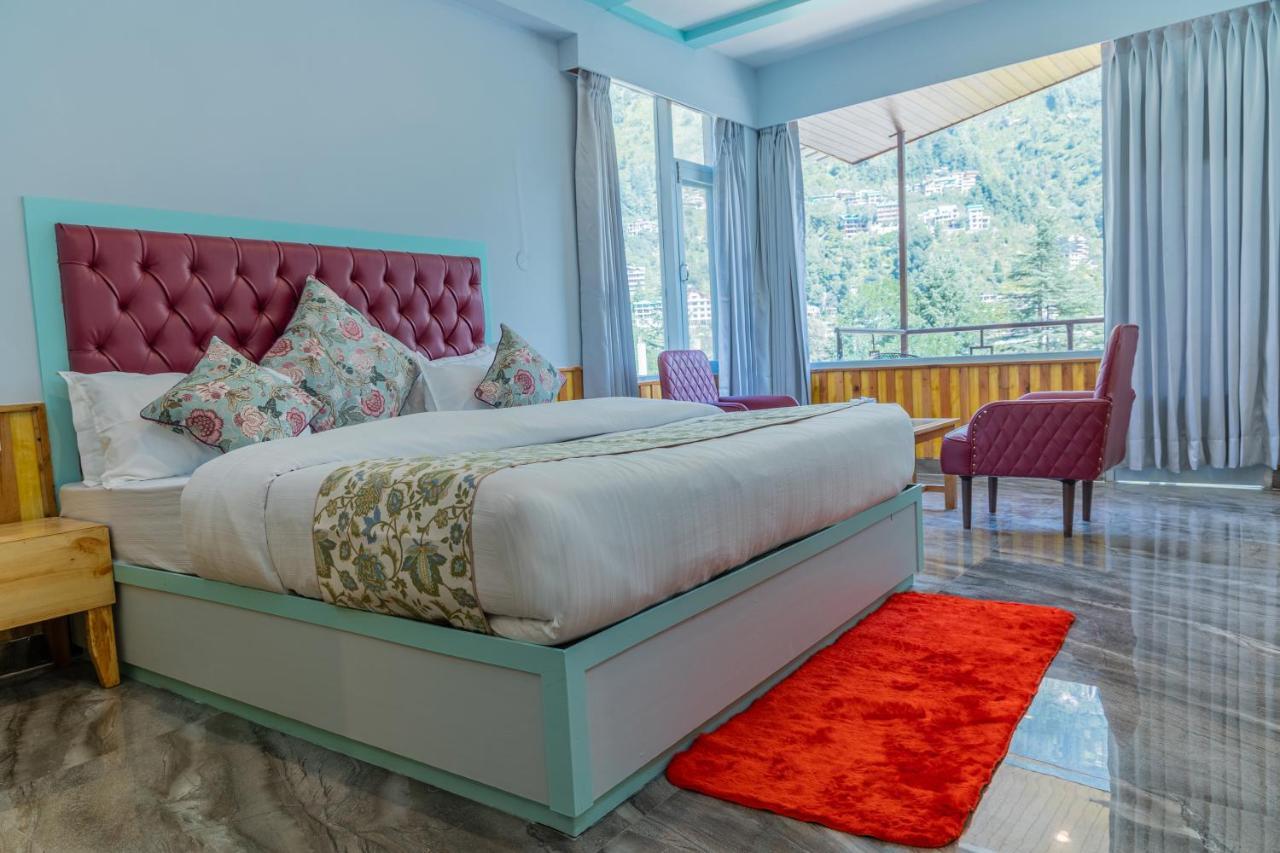 Resort Apple Flower By Manali Mall Road Екстер'єр фото