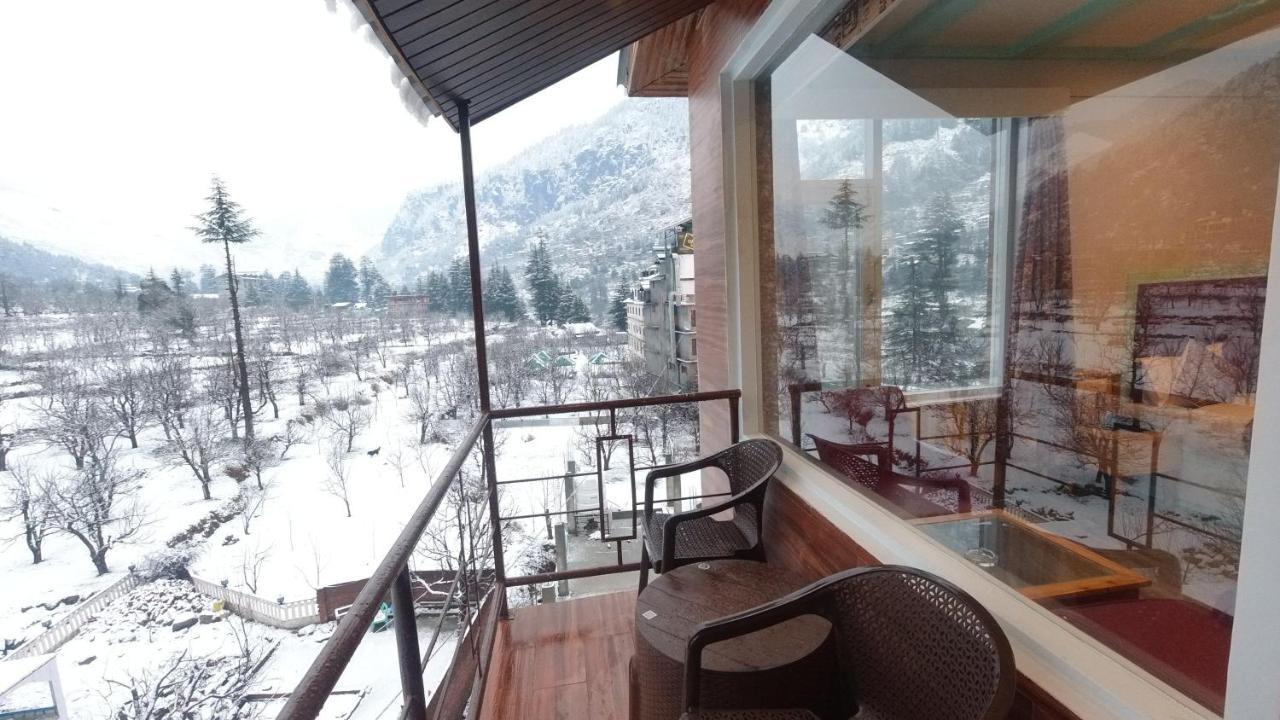 Resort Apple Flower By Manali Mall Road Екстер'єр фото