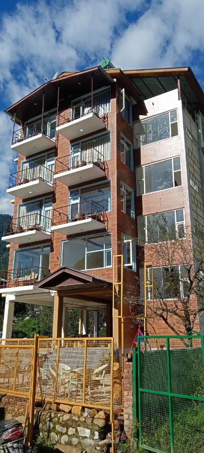 Resort Apple Flower By Manali Mall Road Екстер'єр фото