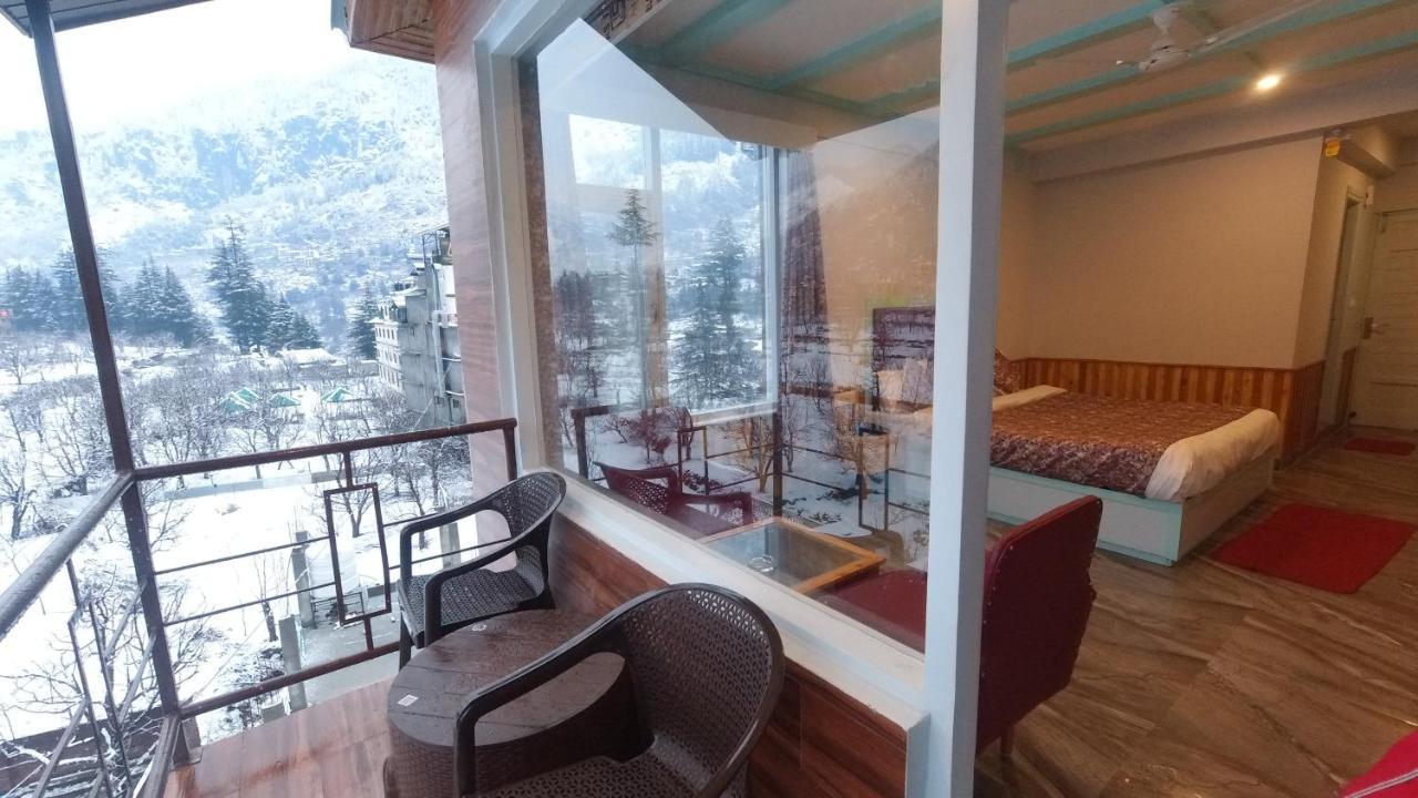 Resort Apple Flower By Manali Mall Road Екстер'єр фото