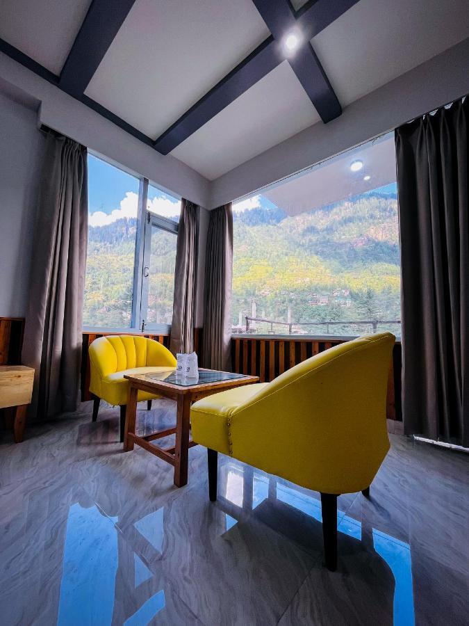 Resort Apple Flower By Manali Mall Road Екстер'єр фото