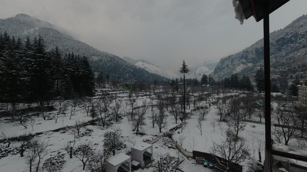 Resort Apple Flower By Manali Mall Road Екстер'єр фото