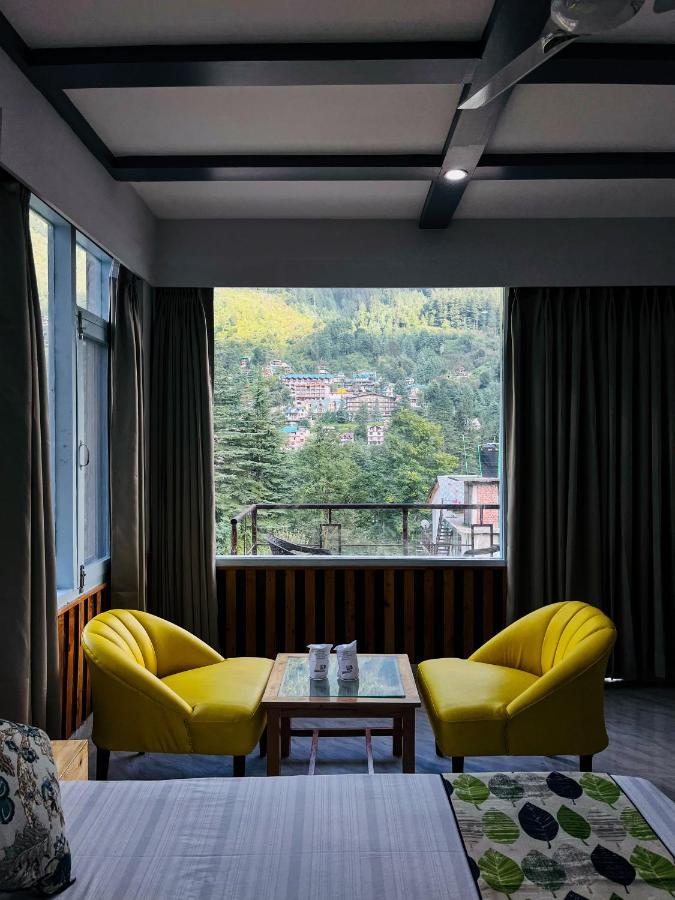 Resort Apple Flower By Manali Mall Road Екстер'єр фото