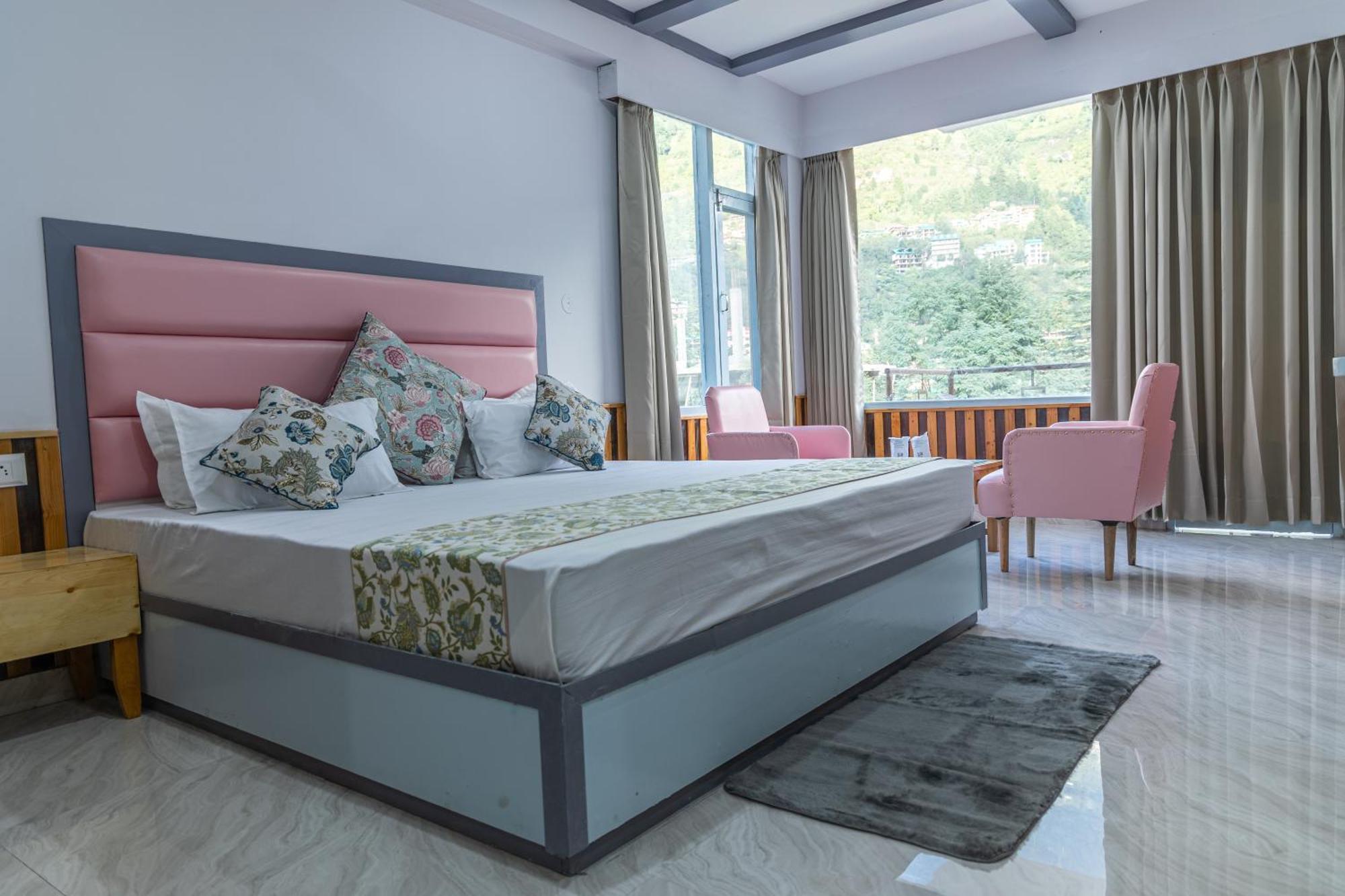Resort Apple Flower By Manali Mall Road Екстер'єр фото