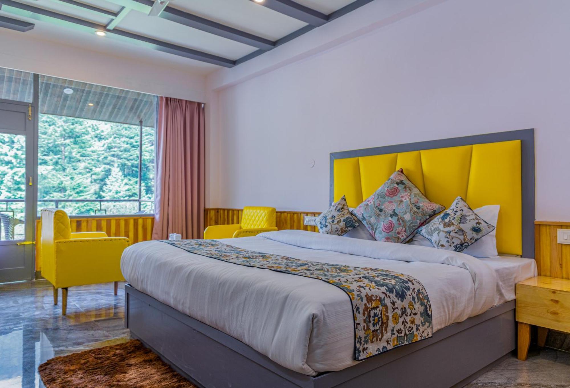 Resort Apple Flower By Manali Mall Road Екстер'єр фото