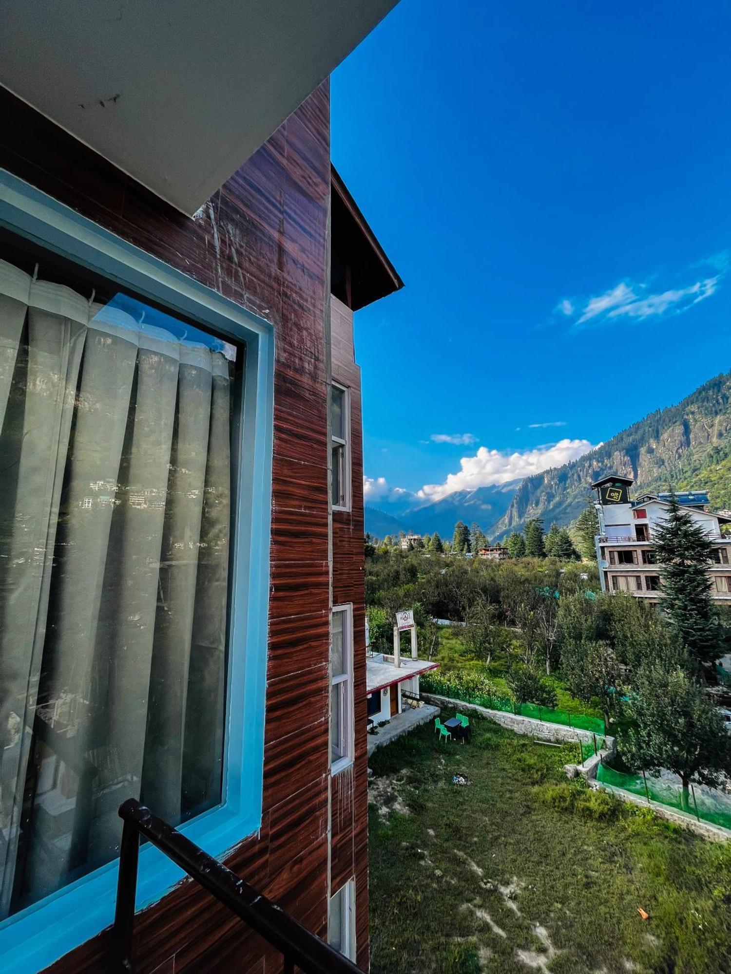 Resort Apple Flower By Manali Mall Road Екстер'єр фото