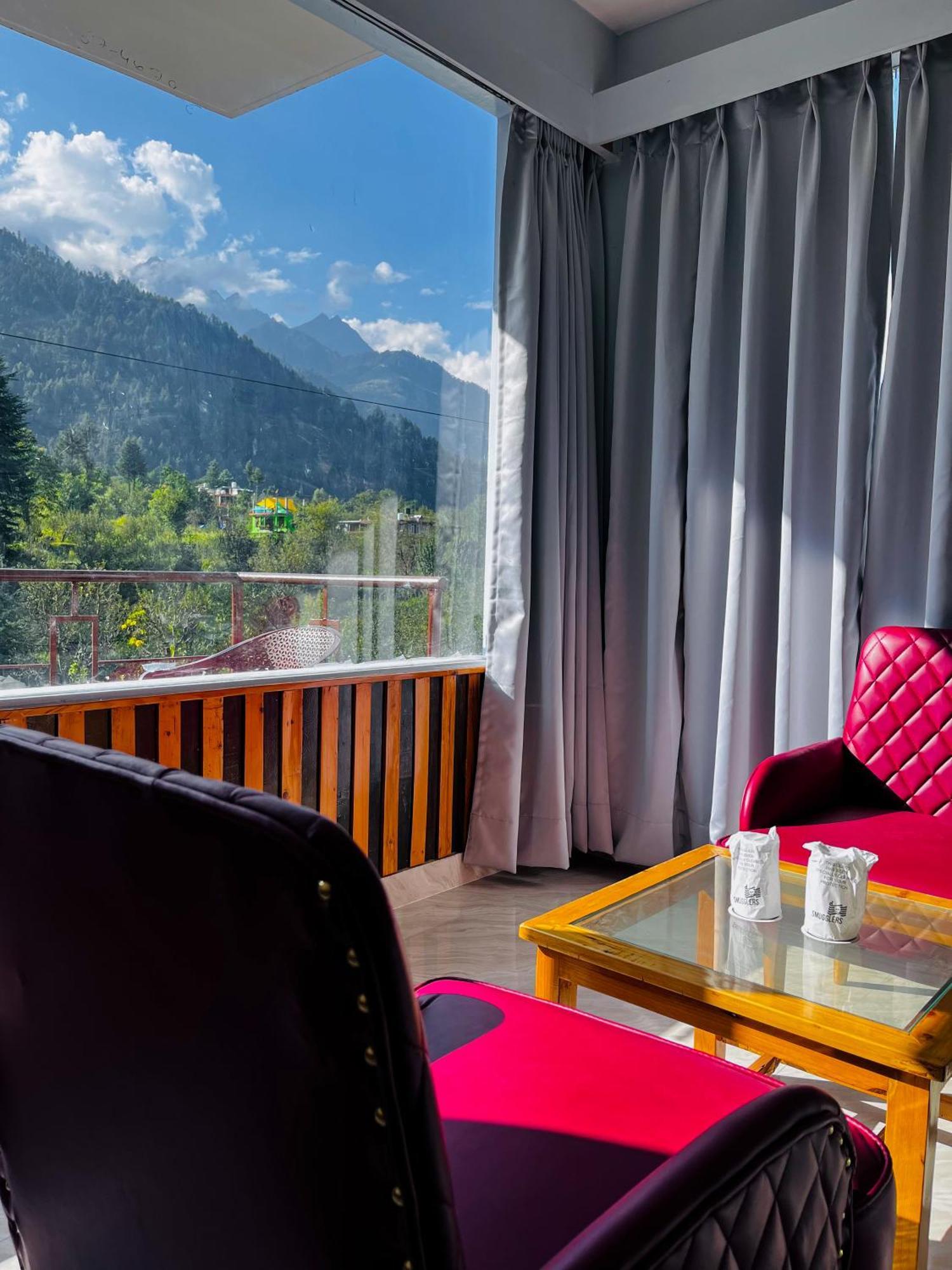 Resort Apple Flower By Manali Mall Road Екстер'єр фото