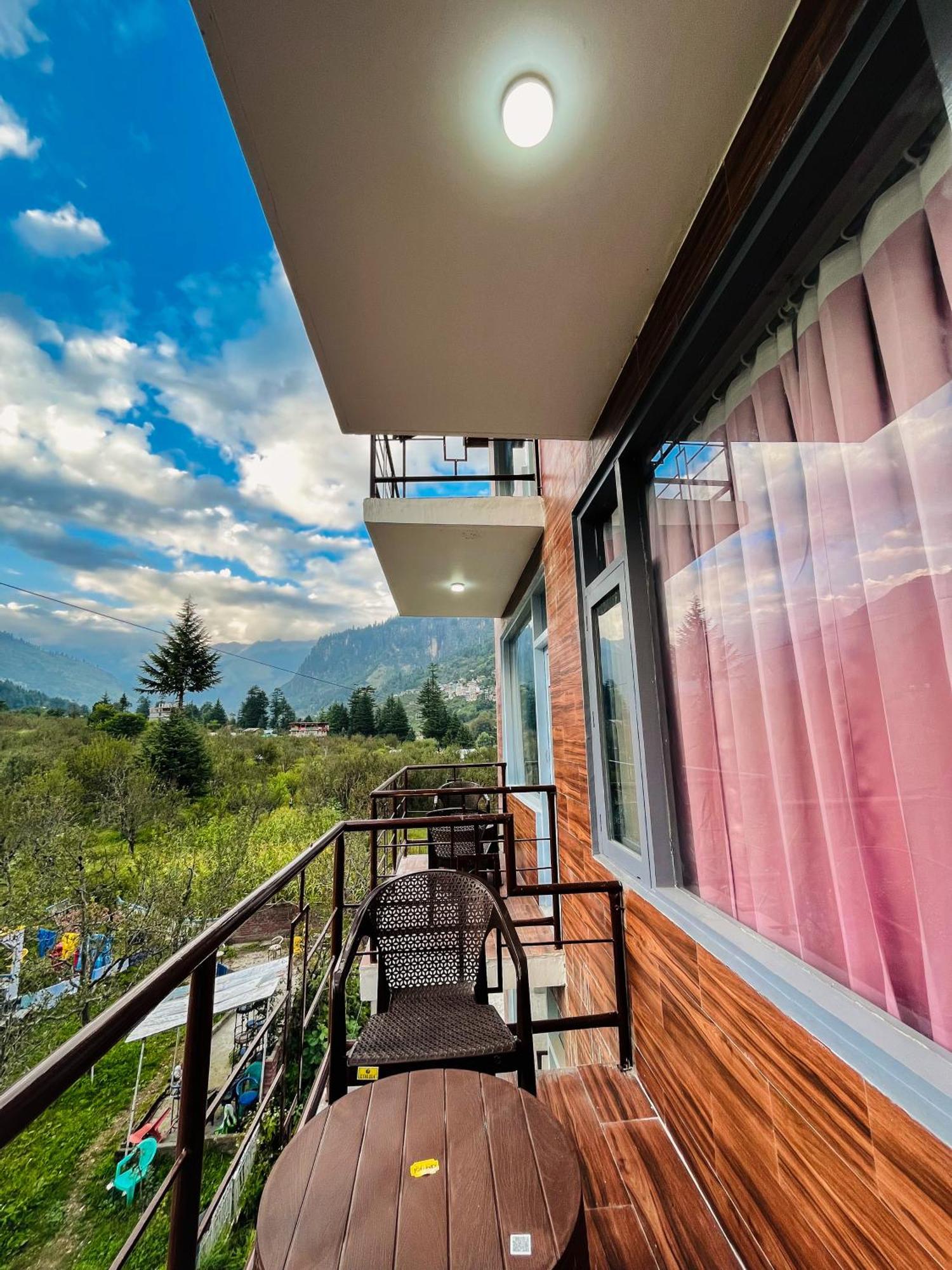 Resort Apple Flower By Manali Mall Road Екстер'єр фото