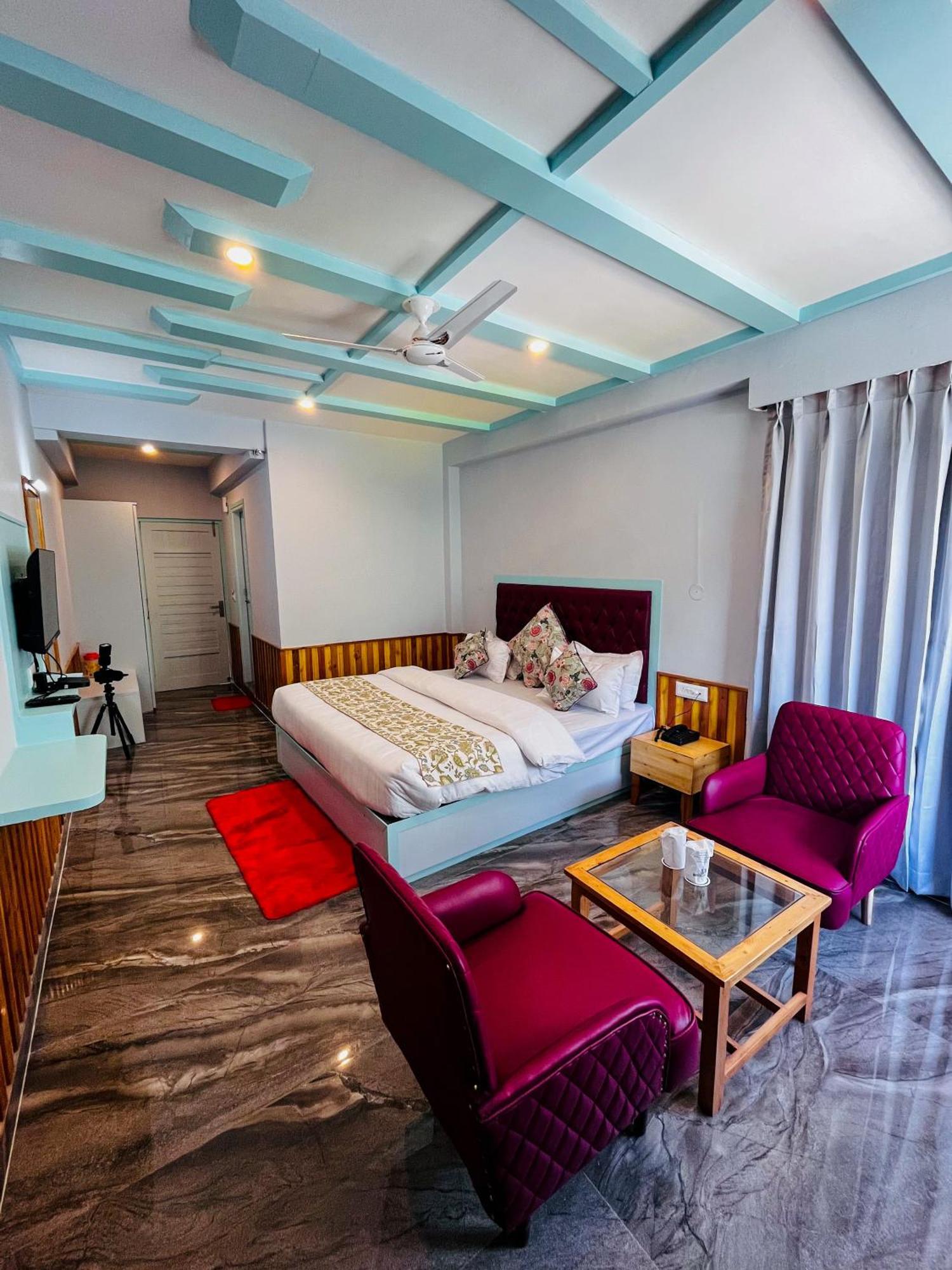 Resort Apple Flower By Manali Mall Road Екстер'єр фото