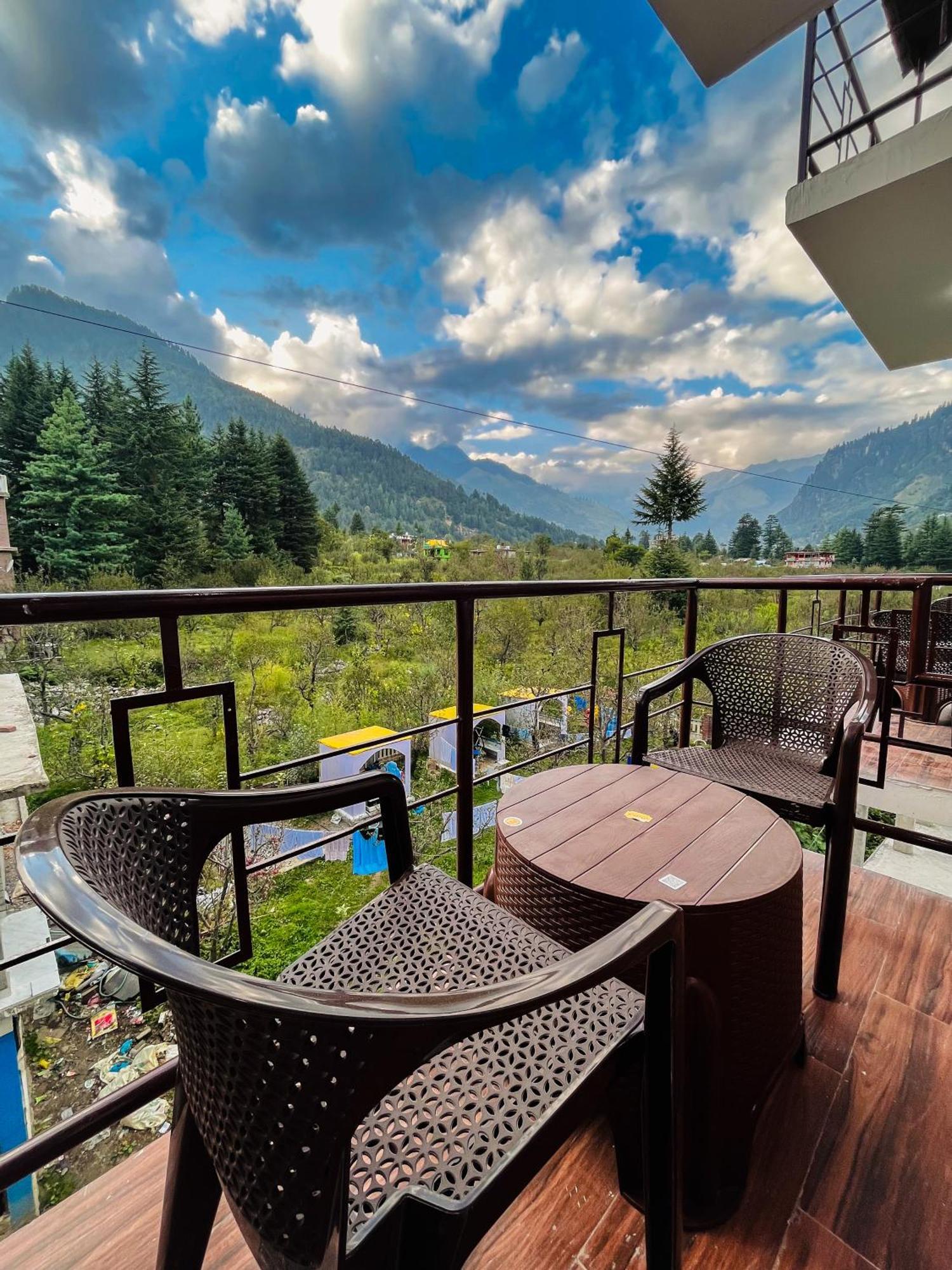 Resort Apple Flower By Manali Mall Road Екстер'єр фото